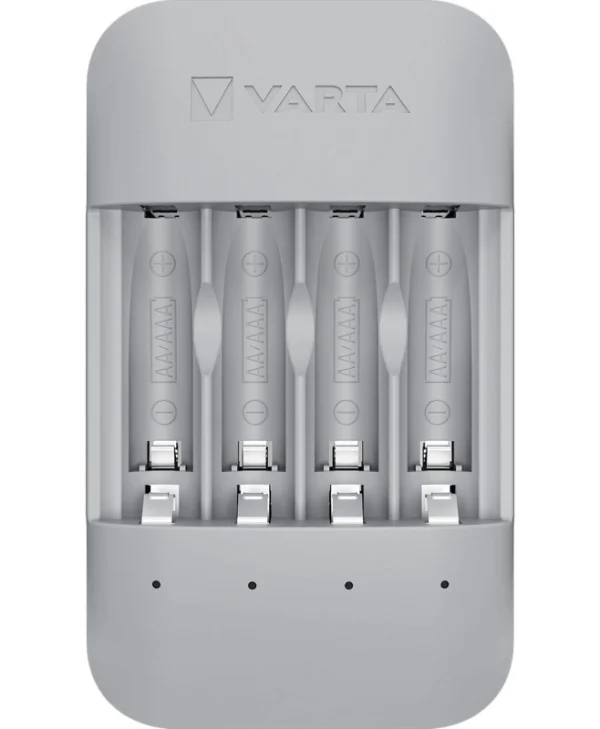 Varta Eco Charger Pro Recycled USB 4 Μπαταριών Ni-MH Μεγέθους AA/AAA 57683 101 111