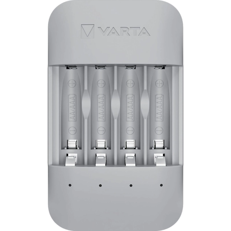 1 Varta Eco Charger Pro Recycled USB 4 Μπαταριών Ni-MH Μεγέθους AA/AAA 57683 101 111 - Image 1