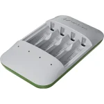 Varta Eco Charger Pro Recycled USB 4 Μπαταριών Ni-MH Μεγέθους AA/AAA 57683 101 111 - Image 3