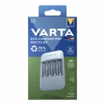 Varta Eco Charger Pro Recycled USB 4 Μπαταριών Ni-MH Μεγέθους AA/AAA 57683 101 111 - Image 4