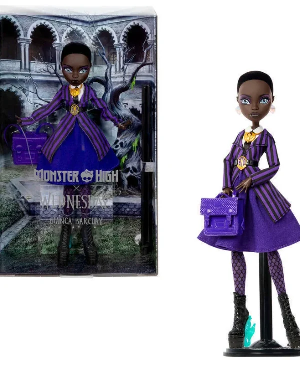 Mattel Monster High x Wednesday Bianca Barclay Κούκλα για 6+ Ετών JDR71