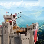 Playmobil Knights Μεγάλο Κάστρο Λεοντόκαρδων Ιπποτών για 4 ετών 72112 - Image 6