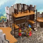Playmobil Knights Μεγάλο Κάστρο Λεοντόκαρδων Ιπποτών για 4 ετών 72112 - Image 9