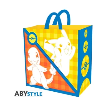 Abysse: Pokemon - Kanto Starters Shopping Bag ABYBAG727