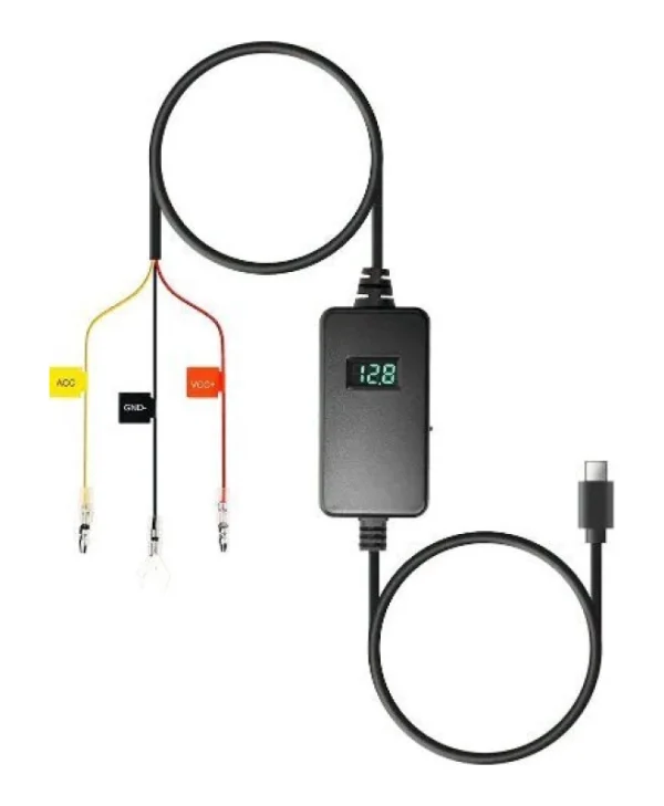 70Mai Adustable Hardwire Kit for all USB-C 70Mai Dash Cams UP06