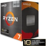 AMD Ryzen 7 5800X3D 10Years Anniversary Edition 3.40-4.50GHz 96MB Boxed 100-100000651POF