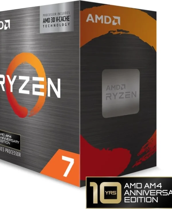 AMD Ryzen 7 5800X3D 10Years Anniversary Edition 3.40-4.50GHz 96MB Boxed 100-100000651POF