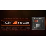 AMD Ryzen 7 5800X3D 10Years Anniversary Edition 3.40-4.50GHz 96MB Boxed 100-100000651POF - Image 7