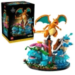 Lego Pokémon: Venusaur, Charizard and Blastoise 72153 - Image 2