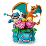 Lego Pokémon: Venusaur, Charizard and Blastoise 72153 - Image 6