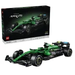 Lego Technic: Aston Martin Aramco AMR25 F1 Car 42240 - Image 2
