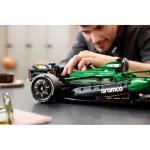 Lego Technic: Aston Martin Aramco AMR25 F1 Car 42240 - Image 13