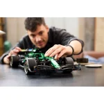 Lego Technic: Aston Martin Aramco AMR25 F1 Car 42240 - Image 14