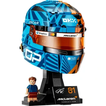 Lego Editions: McLaren Mastercard F1 Team Oscar Piastri Helmet 43017