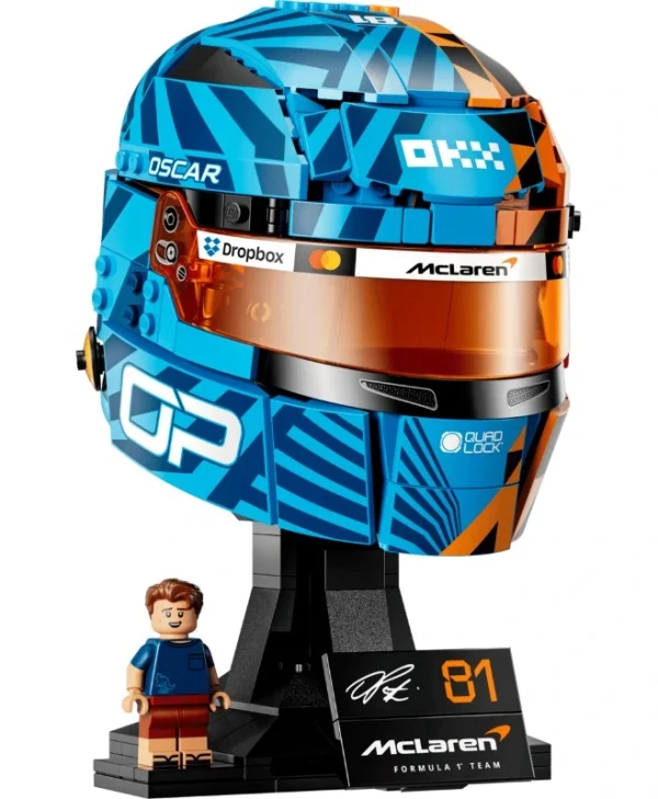 Lego Editions: McLaren Mastercard F1 Team Oscar Piastri Helmet 43017