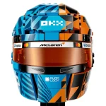 Lego Editions: McLaren Mastercard F1 Team Oscar Piastri Helmet 43017 - Image 3