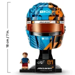 Lego Editions: McLaren Mastercard F1 Team Oscar Piastri Helmet 43017 - Image 4