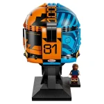 Lego Editions: McLaren Mastercard F1 Team Oscar Piastri Helmet 43017 - Image 6