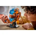 Lego Editions: McLaren Mastercard F1 Team Oscar Piastri Helmet 43017 - Image 10