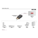 Digitus 4K 60Hz HDMI EDID Emulator DA-70466 - Image 2