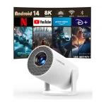 Magcubic HY300 Pro 8K Mini Portable Home Theater & Outdoor Projector WiFi6 BT5.4 200ANSI - Image 2