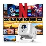Magcubic HY310X 8K Mini Home Theater & Outdoor Projector AutoFocus Keystone 420ANSI - Image 3