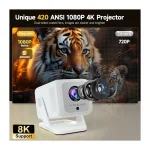 Magcubic HY310X 8K Mini Home Theater & Outdoor Projector AutoFocus Keystone 420ANSI - Image 4