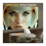 Magcubic HY310X 8K Mini Home Theater & Outdoor Projector AutoFocus Keystone 420ANSI - Image 7