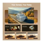 Magcubic HY310X 8K Mini Home Theater & Outdoor Projector AutoFocus Keystone 420ANSI - Image 8