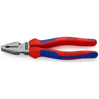 Knipex Πένσα Ίσια Ηλεκτρολόγου Μήκους 200mm 02 02 200
