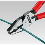 Knipex Πένσα Ίσια Ηλεκτρολόγου Μήκους 200mm 02 02 200 - Image 4
