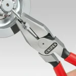 Knipex Πένσα Ίσια Ηλεκτρολόγου Μήκους 200mm 02 02 200 - Image 5