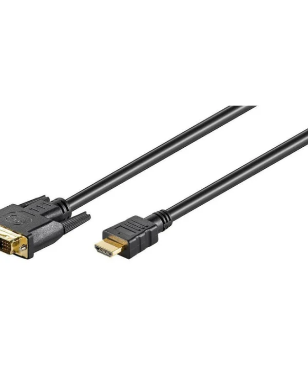 Goobay Cable DVI-D male - HDMI male 2m (51580)