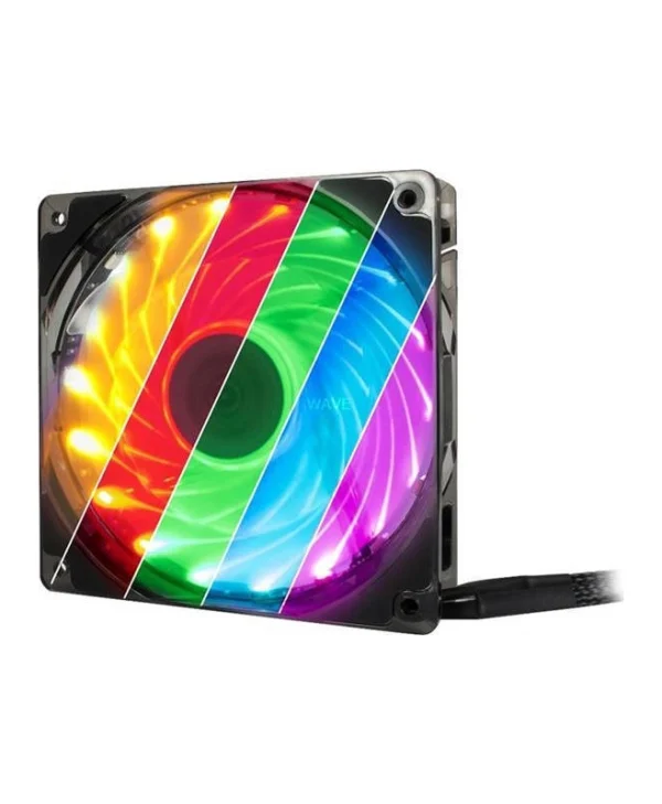 Inter-Tech L-12025 Aura RGB Case Fan (1500rpm / 59.46cfm) με Σύνδεση 4-Pin PWM 88885454