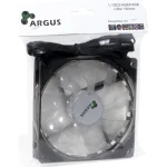 Inter-Tech L-12025 Aura RGB Case Fan (1500rpm / 59.46cfm) με Σύνδεση 4-Pin PWM 88885454 - Image 5