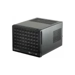 Silverstone SG13 Mini Tower Κουτί Υπολογιστή Μαύρο SST-SG13B-C