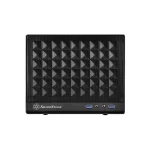 Silverstone SG13 Mini Tower Κουτί Υπολογιστή Μαύρο SST-SG13B-C - Image 3