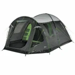 High Peak Santiago 5.0 Χειμερινή Σκηνή Camping Τούνελ Γκρι με Διπλό Πανί για 5 Άτομα 430x280x190εκ. 11802