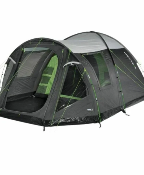 High Peak Santiago 5.0 Χειμερινή Σκηνή Camping Τούνελ Γκρι με Διπλό Πανί για 5 Άτομα 430x280x190εκ. 11802