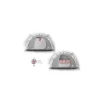 High Peak Santiago 5.0 Χειμερινή Σκηνή Camping Τούνελ Γκρι με Διπλό Πανί για 5 Άτομα 430x280x190εκ. 11802 - Image 4