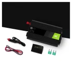 Green Cell Inverter Αυτοκινήτου Τροποποιημένου Ημιτόνου για Μετατροπή 12V DC σε 230V AC με 1xUSB INV03DE - Image 2