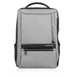 Modecom Smart Τσάντα Πλάτης για Laptop 15.6" με Θύρα USB σε Γκρι χρώμα PLE-MC-SMART-15 - Image 3