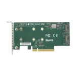 Supermicro Κάρτα PCIe σε θύρα M.2 AOC-SLG3-2M2-O