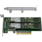 Supermicro Κάρτα PCIe σε θύρα M.2 AOC-SLG3-2M2-O - Image 2