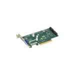Supermicro Κάρτα PCIe σε θύρα M.2 AOC-SLG3-2M2-O - Image 3