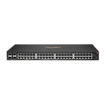 HP Aruba 6100 48G 4SFP+ Managed L2 Switch με 48 Θύρες Gigabit (1Gbps) Ethernet και 4 SFP Θύρες JL676A#ABB