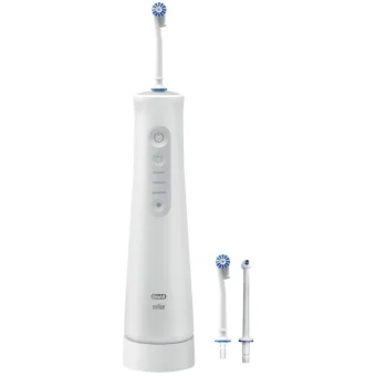 Oral-B AquaCare Series 6 Water Flosser Λευκό 4210201436294