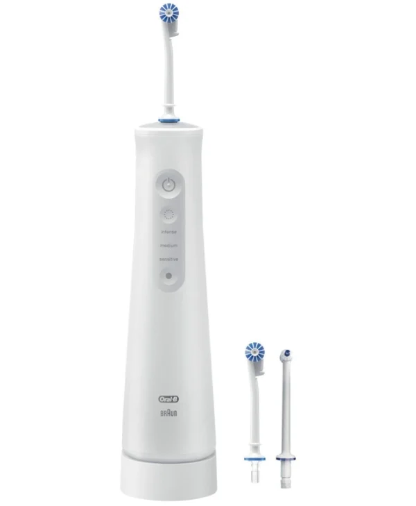 Oral-B AquaCare Series 6 Water Flosser Λευκό 4210201436294