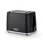 Eldom Φρυγανιέρα 2 Θέσεων 930W Μαύρη TO280C - Image 2