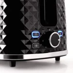 Eldom Φρυγανιέρα 2 Θέσεων 930W Μαύρη TO280C - Image 3